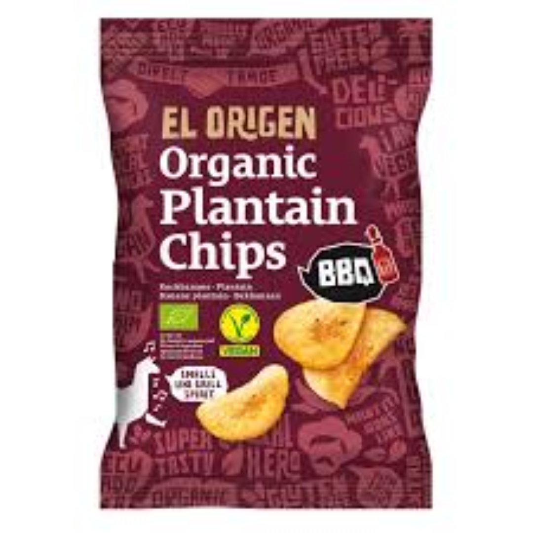 FLOYDEEZ PLANTAIN CRISPS BBQ BEEF 50G